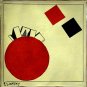 Vintage Abstract Canvas Signed   El Lissitzky , Modern Art 20th Century