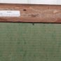 Signed Diebenkorn Abstract Composition Framed Painting On Cardboard