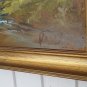 MCM Italian Signed Landscape Oil Painting on Massonite