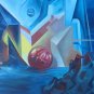 DAGO E. SEGUEl Masters of the Imagination Surreal Original Oil Painting