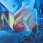DAGO E. SEGUEl Masters of the Imagination Surreal Original Oil Painting