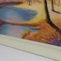 MCM SCHNEIDER LANDSCAPE IMPRESSIONISM PAINTING ON BOARD