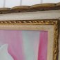 1991 New York Abstract Expressionism Painting Painting On Cardboard.