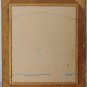 1991 New York Abstract Expressionism Painting Painting On Cardboard.