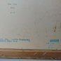 1991 New York Abstract Expressionism Painting Painting On Cardboard.