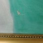 M. Weinstein 1991 New York Abstract Expressionism Painting On Cardboard