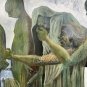 20th Century  Museum Expressionist Figurative Oil Painting on Canvas