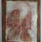 Large Format Latin American Art Federico Vargas CH 1977 Abstract Painting