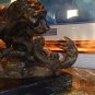 Large Bronze Sculpture - Wildlife, Signed and Foundry Stamp Marble Base