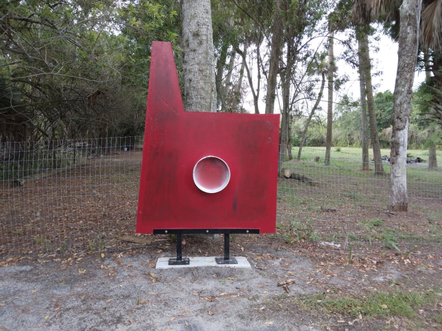 LARGE MODERN ABSTRACT STEEL  BRUTALIST  CORTEN  SCULPTURE