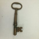 Antique Brass Key, Skeleton Key