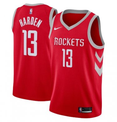 James Harden #13 Houston Rockets Swingman Jersey Red - Icon Edition S M L XL XXL XXXL