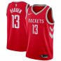 James Harden #13 Houston Rockets Swingman Jersey Red - Icon Edition S M L XL XXL XXXL