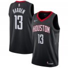 James Harden #13 Houston Rockets Swingman Jersey Black - Statement Edition S M L XL XXL XXXL