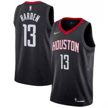 James Harden #13 Houston Rockets Swingman Jersey Black - Statement Edition S M L XL XXL XXXL