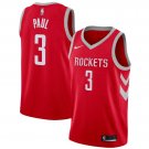 Chris Paul #3 Houston Rockets Swingman Jersey Red - Icon Edition S M L XL XXL XXXL
