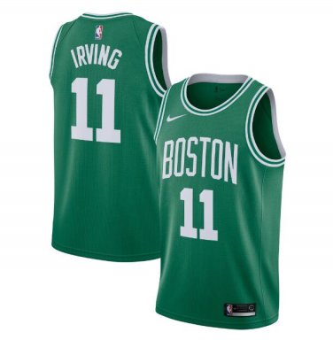 Kyrie Irving #11 Boston Celtics Swingman Jersey Green - Icon Edition S M L XL XXL XXXL
