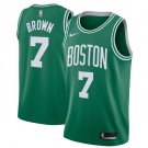 Jaylen Brown #7 Boston Celtics Swingman Jersey Green - Icon Edition S M L XL XXL XXXL