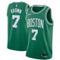 Jaylen Brown #7 Boston Celtics Swingman Jersey Green - Icon Edition S M L XL XXL XXXL