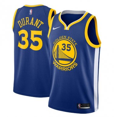 Kevin Durant #35 Golden State Warriors Swingman Jersey Blue - Icon Edition S M L XL XXL