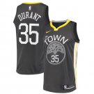 Kevin Durant #35 Golden State Warriors Swingman Jersey Black - Statement Edition S M L XL XXL