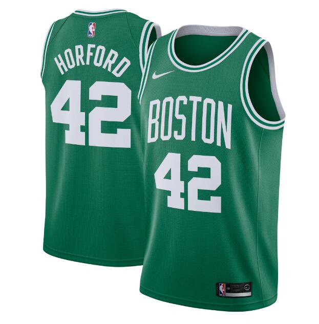 Al Horford #42 Boston Celtics Swingman Jersey Green - Icon Edition S M ...