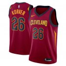 Kyle Korver #26 Cleveland Cavaliers Swingman Jersey Maroon - Icon Edition S M L XL XXL XXXL