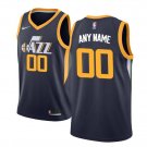 Custom Utah Jazz Swingman Jersey Navy - Icon Edition S M L XL XXL XXXL