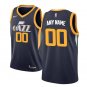 Custom Utah Jazz Swingman Jersey Navy - Icon Edition S M L XL XXL XXXL
