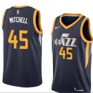 Donovan Mitchell #45 Utah Jazz Swingman Jersey Navy - Icon Edition S M L XL XXL XXXL