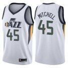 Donovan Mitchell #45 Utah Jazz Swingman Jersey White - Association Edition S M L XL XXL XXXL
