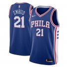 Joel Embiid #21 Philadelphia 76ers Swingman Jersey Blue - Icon Edition S M L XL XXL XXXL