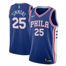 Ben Simmons #25 Philadelphia 76ers Swingman Jersey Blue - Icon Edition S M L XL XXL XXXL
