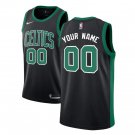 Custom Boston Celtics Swingman Jersey Black - Statement Edition S M L XL XXL XXXL