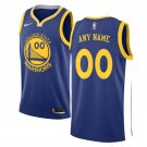 Custom Golden State Warriors Swingman Jersey Blue - Icon Edition S M L XL XXL