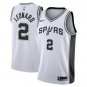 Kawhi Leonard #2 San Antonio Spurs Swingman Jersey White - Association Edition S M L XL XXL XXXL
