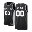 Custom San Antonio Spurs Swingman Jersey Black - Icon Edition S M L XL XXL XXXL