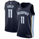 Mike Conley #11 Memphis Grizzlies Swingman Jersey Navy - Icon Edition S M L XL XXL XXXL