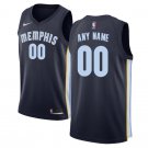Custom Memphis Grizzlies Swingman Jersey Navy - Icon Edition S M L XL XXL XXXL