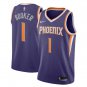 Devin Booker #1 Phoenix Suns Swingman Jersey Purple - Icon Edition S M L XL XXL XXXL