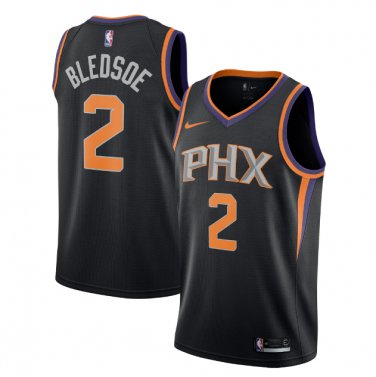 Eric Bledsoe #2 Phoenix Suns Swingman Jersey Black - Statement Edition S M L XL XXL XXXL
