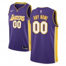 Custom Los Angeles Lakers Swingman Jersey Purple - Icon Edition S M L XL XXL XXXL