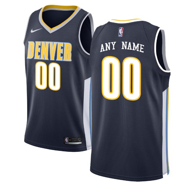 nuggets icon jersey