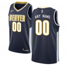 Custom Denver Nuggets Swingman Jersey Navy - Icon Edition S M L XL XXL XXXL