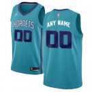 Custom Charlotte Hornets Swingman Jersey Teal - Icon Edition S M L XL XXL XXXL