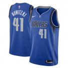 Dirk Nowitzki #41 Dallas Mavericks Swingman Jersey Royal - Icon Edition S M L XL XXL XXXL