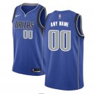 Custom Dallas Mavericks Swingman Jersey Royal - Icon Edition S M L XL XXL XXXL