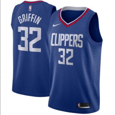 Blake Griffin #32 LA Clippers Swingman Jersey Blue - Icon Edition S M L XL XXL XXXL
