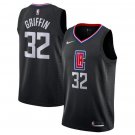 Blake Griffin #32 LA Clippers Swingman Jersey Black - Statement Edition S M L XL XXL XXXL