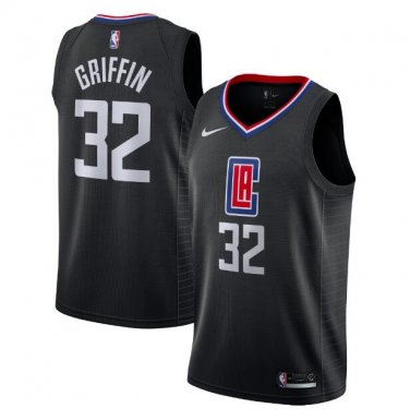 Blake Griffin #32 LA Clippers Swingman Jersey Black - Statement Edition S M L XL XXL XXXL